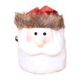 thumbnail image 1 of Billuyoard Bolsas con cordón de Navidad Lindo Papá Noel Muñeco de nieve Elk Árbol de Navidad Decoración Contenedor Fleece Goodie Bag Holder Candy Kits de decoración para fiestas Papá Noel Billuyoard HA070034-01B, 1 of 6