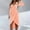 Pink, variant on WXLWZYWL Cold Shoulder Cocktail Dress for Women O-Ring Cutout Ruched Wrap Tie Side Bodycon Elegant formal Midi Dresses