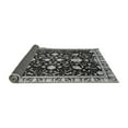thumbnail image 2 of Ahgly Company Indoor Square Oriental Gray Traditional Area Rugs, 8' Square, 2 of 4