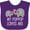 Purple, variant on Inktastic My Poppop Loves Me Grandkids Boys or Girls Baby Bib