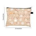 thumbnail image 3 of Easter Storage Bag, Small Makeup Bag for Purse - Kids Cosmetic Bags Travel Toiletry Bag for Boys Girls Toiletries Pouch Organizer Accessories Gifts, 3 of 6