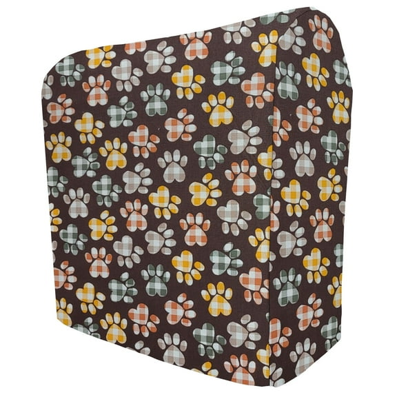 Puppy Love Dog Paws Cover Compatible with Ninja Slushi Professional Frozen Drink Maker by Penny's Needful Things (Regular) (Brown)