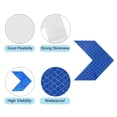 thumbnail image 4 of Uxcell Reflective Stickers, 20 Pack 2.36 x 2.36 Inch Adhesive Night Arrow Shape Safety Tape Reflector, Blue, 4 of 5