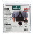 thumbnail image 6 of Mueller Back Support with Suspenders, Black, One Size Fits Most, 6 of 9