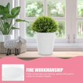 thumbnail image 4 of 5Pcs Iron Flower Pot with Handle Small Garden Plant Pot Vase for Garden, 4 of 4