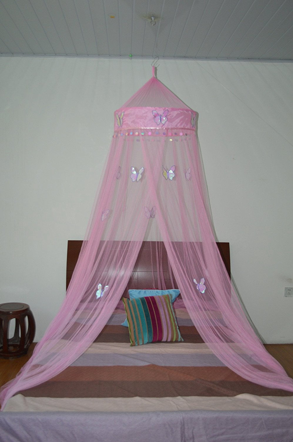 Octorose ® Butterfly Bed Canopy Mosquito NET Crib Twin Full Queen King