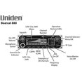 thumbnail image 4 of Uniden Bearcat 980 SSB Radio CB Mobile 40 Canaux, Noir, 1 Unité, 4 of 4
