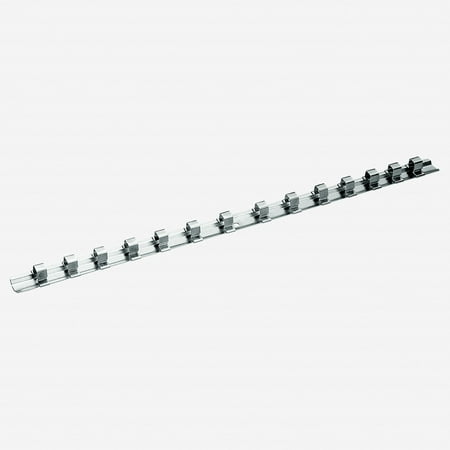 UPC: 4010886516485 | Gedore VH 30 Spring steel socket rail for 14 3/8 sockets