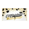 thumbnail image 1 of Fridja Graduation Season Background Cloth School Classroom Decoration Banner Flag, 1 of 6