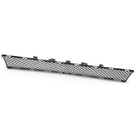 Front Center Bumper Grille Grill Black Fit For Mercedes Benz E300 E350 E400 E450 2017-2020 2138850622