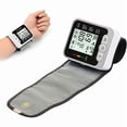 thumbnail image 1 of Portable Digital Wrist Blood Pressure Monitors, Professional Wrist Blood Pressure Monitor Household Portable Digital Blood Pressure Monitor, 1 of 5