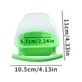 thumbnail image 6 of BESTSKY Birds Cage Hanging Feeding Cup No Mess Birds Feeder Box Plastic Food Water Dispenser Bowl for Parrot Cockatiel Small Birds Bird Water Dispenser, 6 of 7