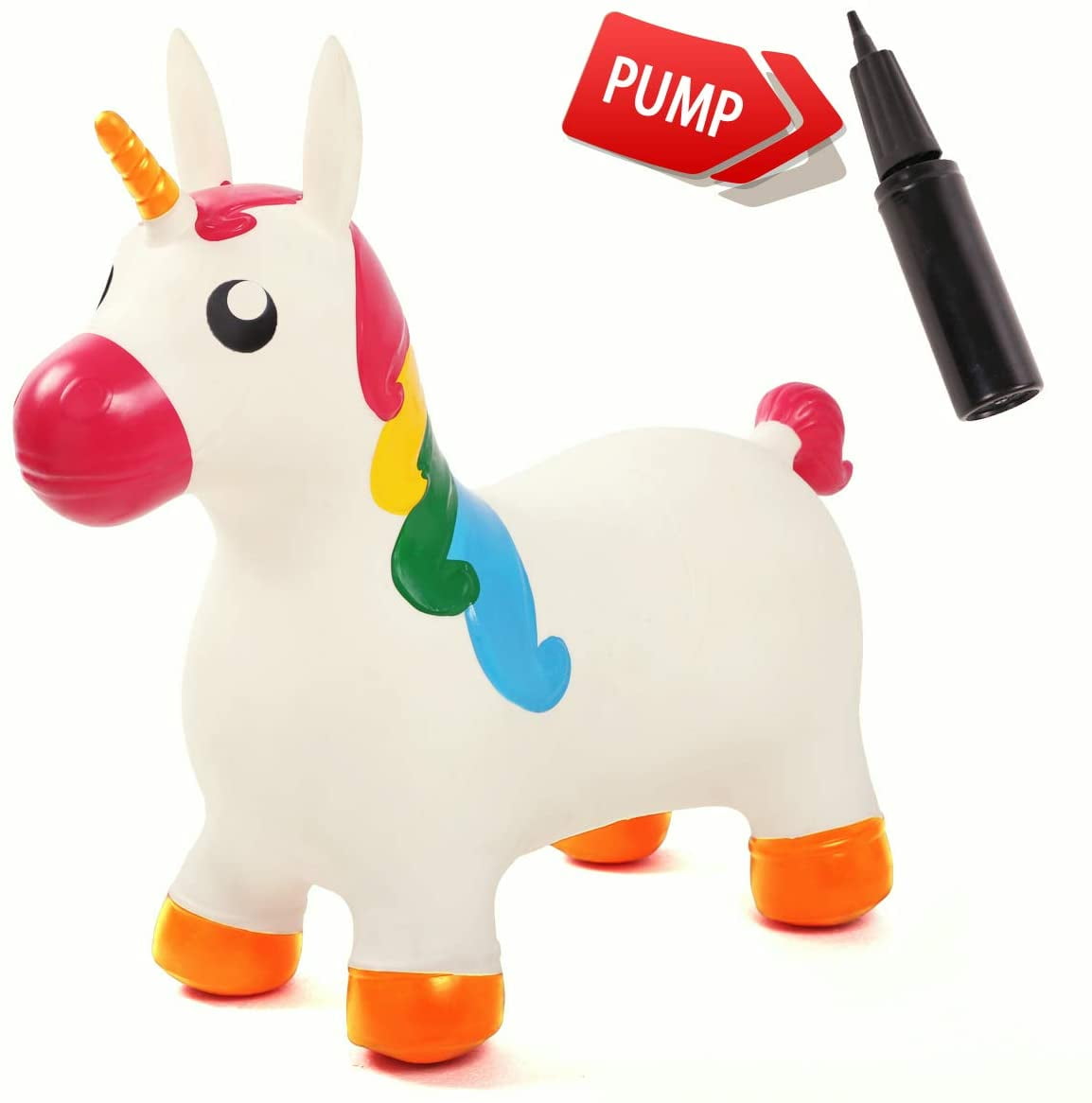 play and ride unicorn walmart