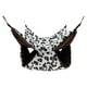 thumbnail image 5 of Methold Hamaca para ratas, camas de animales, saco de dormir , cama colgante, jaulas de animales, casa para ratas, suministros para mascotas de manchas grises 34*34 2Conjunto, 5 of 6