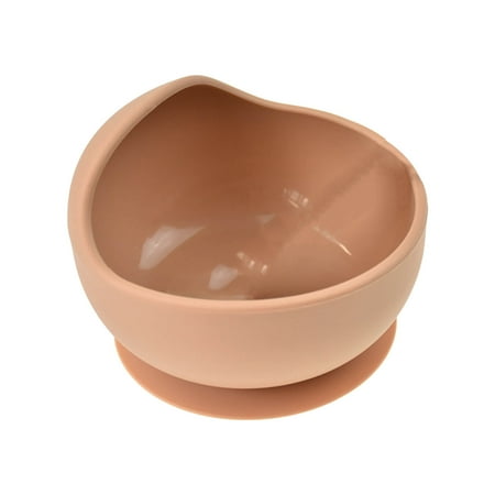 

Dadaria Baby Girl Newborn Essentials Baby Feeding Cutlery Silicone Bowl Suction Cup Design Baby Suction Cup Learning Bowl Khaki One Size Boys Girls