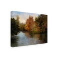 thumbnail image 2 of Trademark Fine Art 'A Light On The Lake' Canvas Art by Mary Jean Weber, 2 of 3