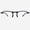 Black, variant on Bifocal Safety Glasses with Readers TR90 Wrap Around Sport Magnifying Safety Reading Protective Goggles for Men and Women Como in Black 2.75
