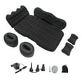 thumbnail image 2 of Colchón inflable portátil para coche, asiento trasero, cama para dormir para MPV SUV Negro, 2 of 9