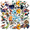 4A, variant on Cartoon Dinosaur Theme Stickers, Waterproof Dinosaur Theme Sticker for Water Bottle Laptop Phone Cases Planner Skateboard Luggage Helmet Party Favor Decor, Ideal for Adults Teens Teacher Rewards