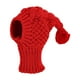 thumbnail image 2 of Gorro de punto cálido de invierno para mascotas, gorro cálido para perros, gorro para cachorros, gorro navideño para perros para caminatas, accesorios S, 2 of 8