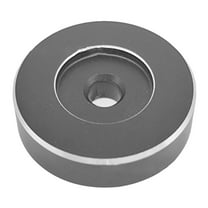 Worgeous 45 Record Adapter Turntable Player Aluminum Black