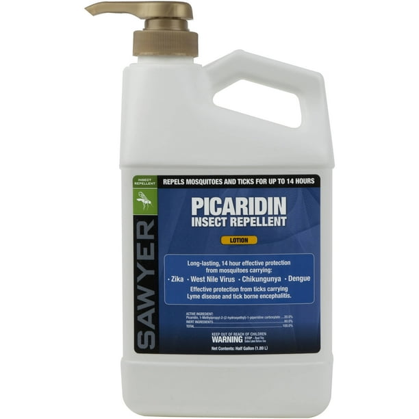 Sawyer Picaridin 64 Oz Lotion Pump Bottle