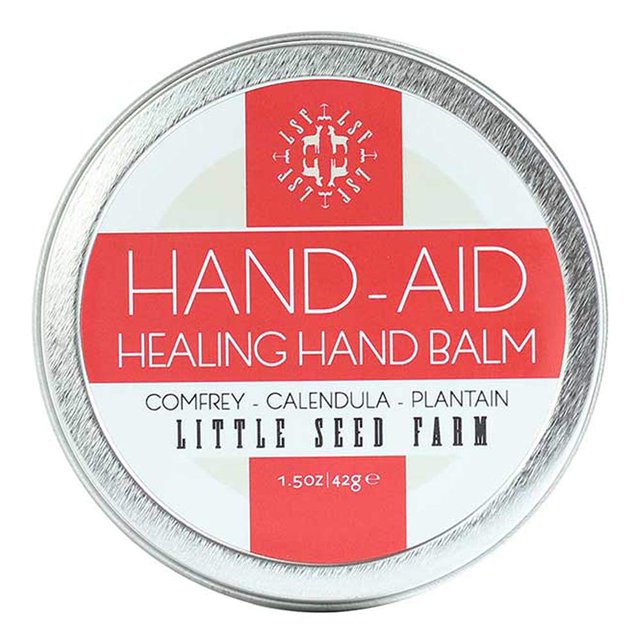 Bálsamo de manos Little Seed Farm Handaid Healing 42g
