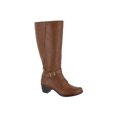 thumbnail image 3 of easy street  women's jan plus tall wide calf boot (tan), 3 of 5