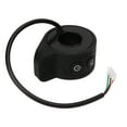 thumbnail image 4 of Electric Scooter Thumb Throttle, Black ABS Electric Scooter Finger Throttle Booster Sensitive Waterproof Non Slip  For Conversion, 4 of 8