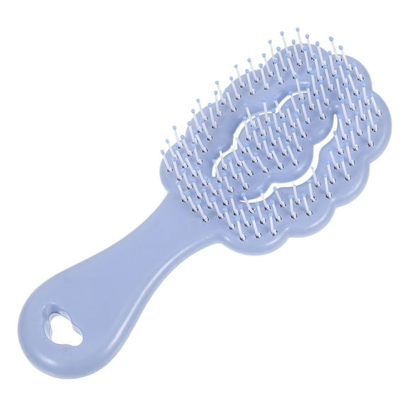 Worgeous Cloud Shape Small Dog Grooming Brush Soft Bristle Dog Brush Cleaning Pin Brush Puppy Hair Brush For Small Dogs Cats Puppies Sky-blue