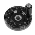 thumbnail image 4 of 10 x 63mm/8 x 63mm/10 x 80mm Graduated Handwheel with Angle Scale Bakelite Milling Handwheel Mechanical Parts, 4 of 6