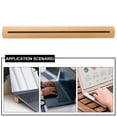 thumbnail image 3 of ELAYARD support d'Ordinateur Portable en Bois pour Maison Brun Clair 1Pcs Rentrée des Classes, 3 of 7