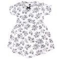 thumbnail image 2 of Hudson Baby Robes en Coton pour Bébés Filles Robe Décontractée, Toile, 4T US, 2 of 3
