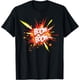 thumbnail image 1 of Boom Boom Comic Explosion - Camiseta divertida con dibujos animados, 1 of 2