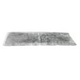 thumbnail image 5 of Soho Luxurious Faux Sheepskin Grey Shag Area Rug or Runner, 5 of 5