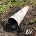 thumbnail image 5 of Crawlspace-DIY Lawn Wedge Drain Extension - Fits 3" or 4" Drainpipe, 5 of 6