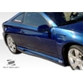 thumbnail image 3 of 2000-2005 Toyota Celica Duraflex Type K Side Skirts Rocker Panels - 2 Piece, 3 of 8
