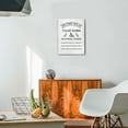 thumbnail image 2 of Kitchen Rules Wall Art Sign - Rustic Hanging Wood Decor - Black Kitchen Decorations - Ideal for Kitchen Wall and Counter Decor, 2 of 5