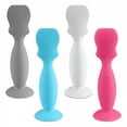 thumbnail image 2 of BESTSKY Creative Stress/Anxiety Relief Toys,4 Pack Baby Brush Spatula Applicator Silicone Baby Butt Paste Spatula for Babies,Classroom Prizes,Party Favors, 2 of 7