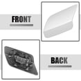 thumbnail image 4 of Unique Bargains Front Left Bumper Headlight Washer Nozzle Cover Cap Fit for BMW E92 E93 328i 335i 335is Silver Tone, 4 of 6
