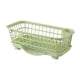 thumbnail image 3 of Escurridor de platos, soporte para utensilios de cocina que ahorra espacio, escurridor de platos multifuncional. verde, 3 of 9