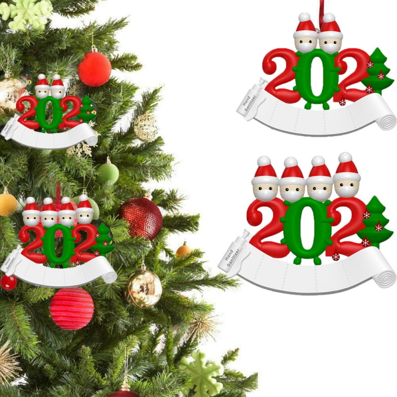 Xmas Christmas Tree Hanging Ornaments Survivor Family Ornament Decor Christmas Charm Personalized Decoration Lovely Family of 6 ANWARKA Christmas Quarantine Personalized Ornaments Xmas Christmas Tree Hanging Ornaments Survivor Family Ornament Decor Christmas Charm Personalized Decoration Lovely Family of 6 ANWARKA Christmas Quarantine Personalized Ornaments