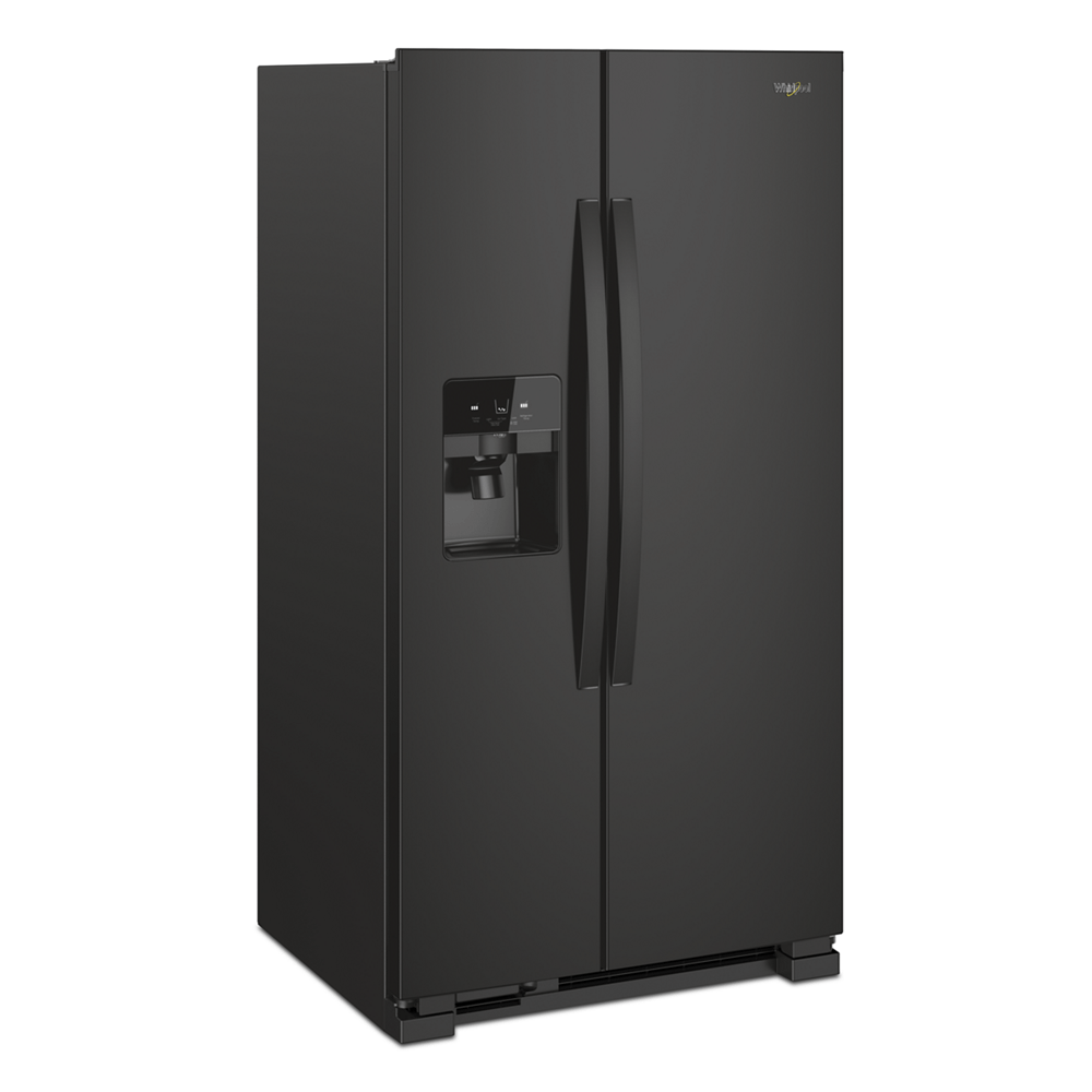 Whirlpool 25 cu ft. Side-by-Side Refrigerator in Black - image 3 of 5