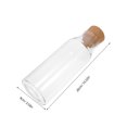 thumbnail image 2 of ifundom Food Storage Containers Glass Storage Jar Transparent for Kitchen 1Pack, 2 of 8