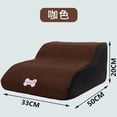 thumbnail image 1 of Pet Dog Stairs Pet Climbing Ladder Sponge Steps Small Dog Teddy Upper Sofa Bed Climbing Ladder Slope, 1 of 7