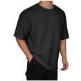 thumbnail image 1 of Lot de Chemises T-Shirts Blancs pour Hommes Chemises Décontractées pour Hommes T-Shirt Léger à Col Rond T-Shirt Uni Respirant Fluide Confortable Manches Courtes Hauts d'Extérieur, 1 of 7