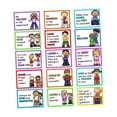 thumbnail image 2 of Lipstore 15 Pcs Règles de Classe en Anglais Affiches Éducatives Outils d'Affichage, 2 of 8
