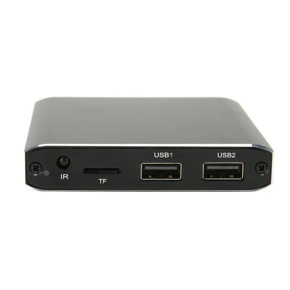 JEDXMP029 HD Multimedia Interface Media Player 4K Mini Player HD Digital Media Player for Home and Commercial Use