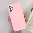 thumbnail image 1 of Lembut-fundas de teléfono para Samsung A52, A52S, A53, linda chica fresca, corazón mate, flor de moda, Funda para Samsung Galaxy A 52, 4G, 5G Fivean unisex, 1 of 2