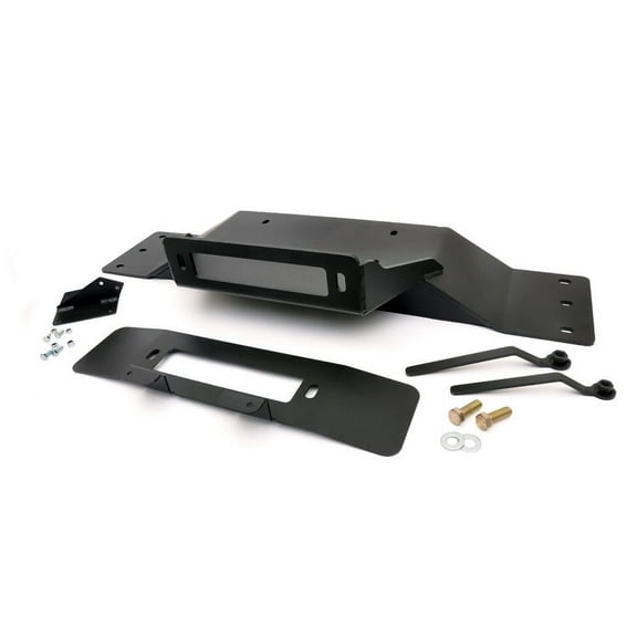 Rough Country Hidden Winch Mounting Plate for 2009-2014 F-150 - 1010